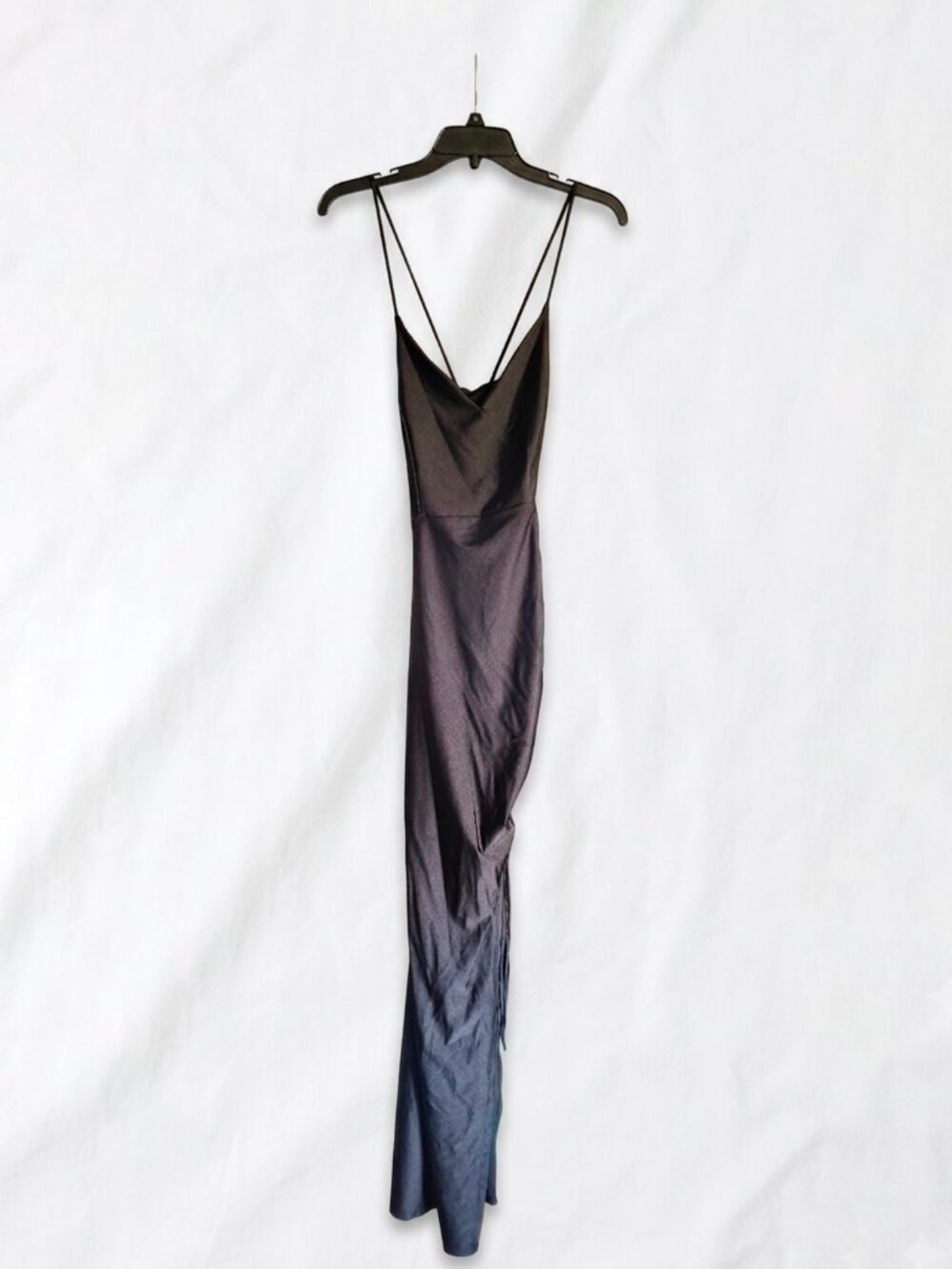 B.I.H. Studio Black Cami Maxi Dress